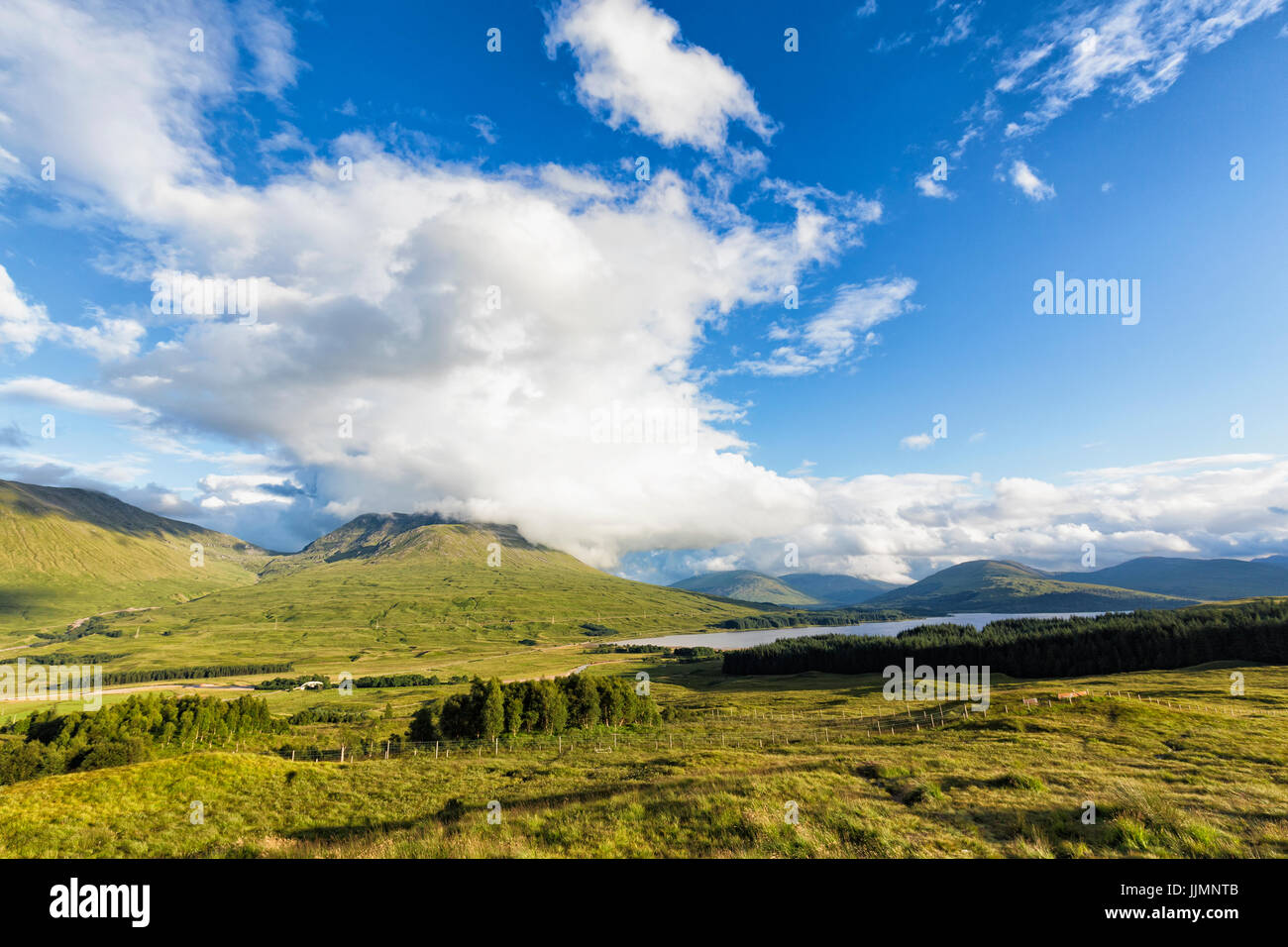 Highlands scozzesi Foto Stock