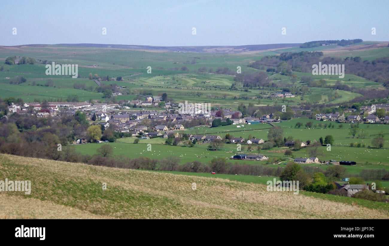 Pennine Way Foto Stock