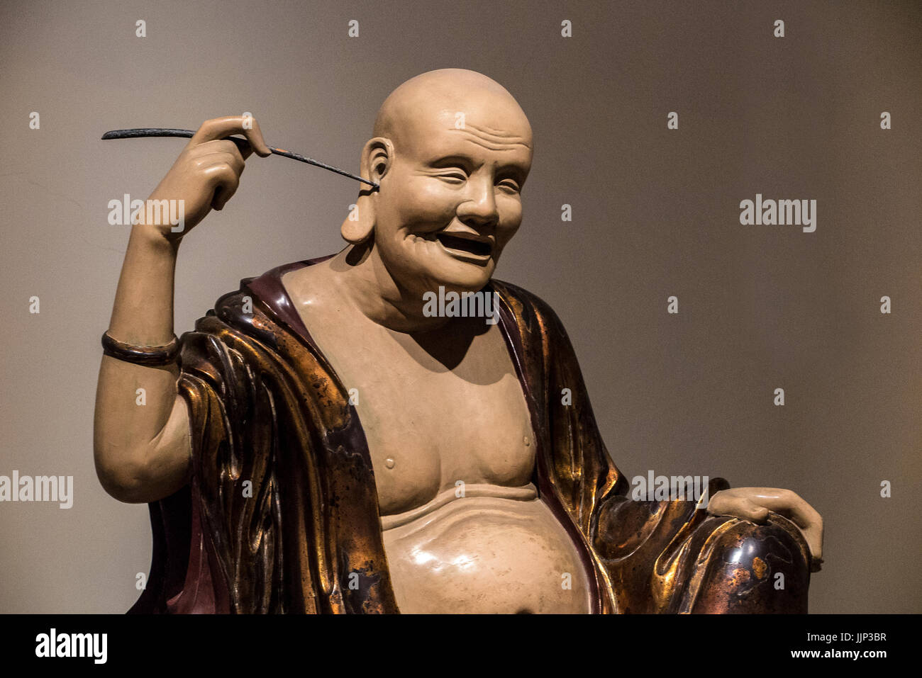 Buddha, Vietnam al Museo delle Belle Arti, Hanoi, Vietnam Foto Stock