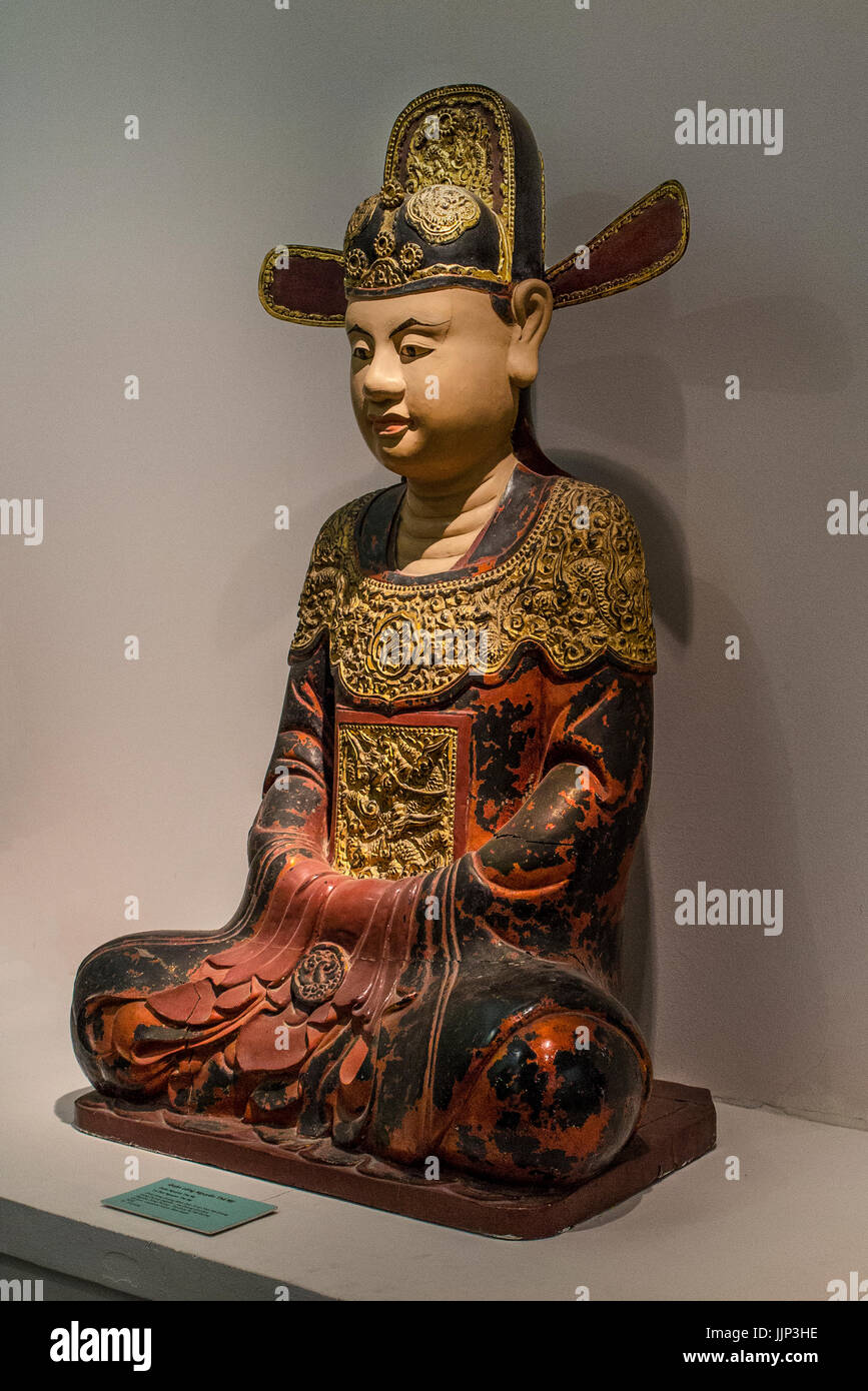 Buddha, Vietnam al Museo delle Belle Arti, Hanoi, Vietnam Foto Stock