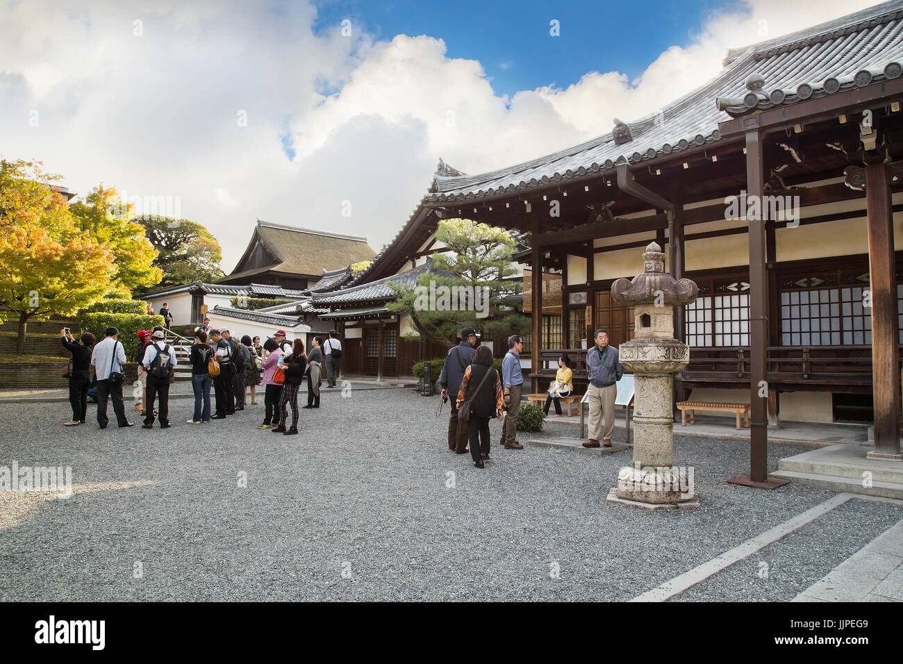 Saisho-in tempio di un sub-tempio di Byodoin Temple di Uji distretto, Kyoto, Giappone Foto Stock