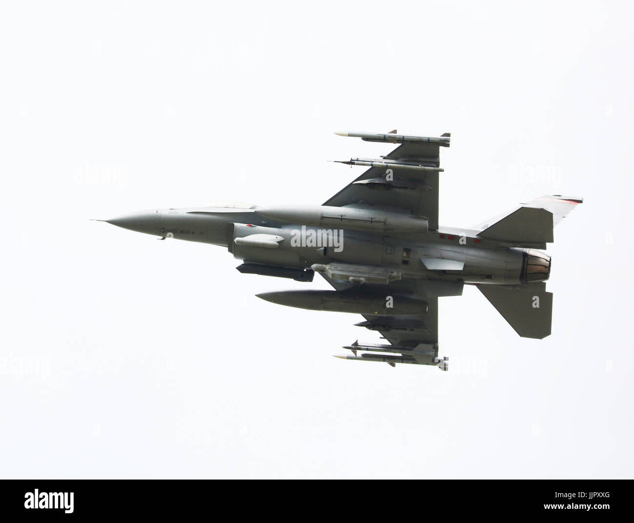 Il USAF F-16 visualizzare RIAT 2017 Foto Stock
