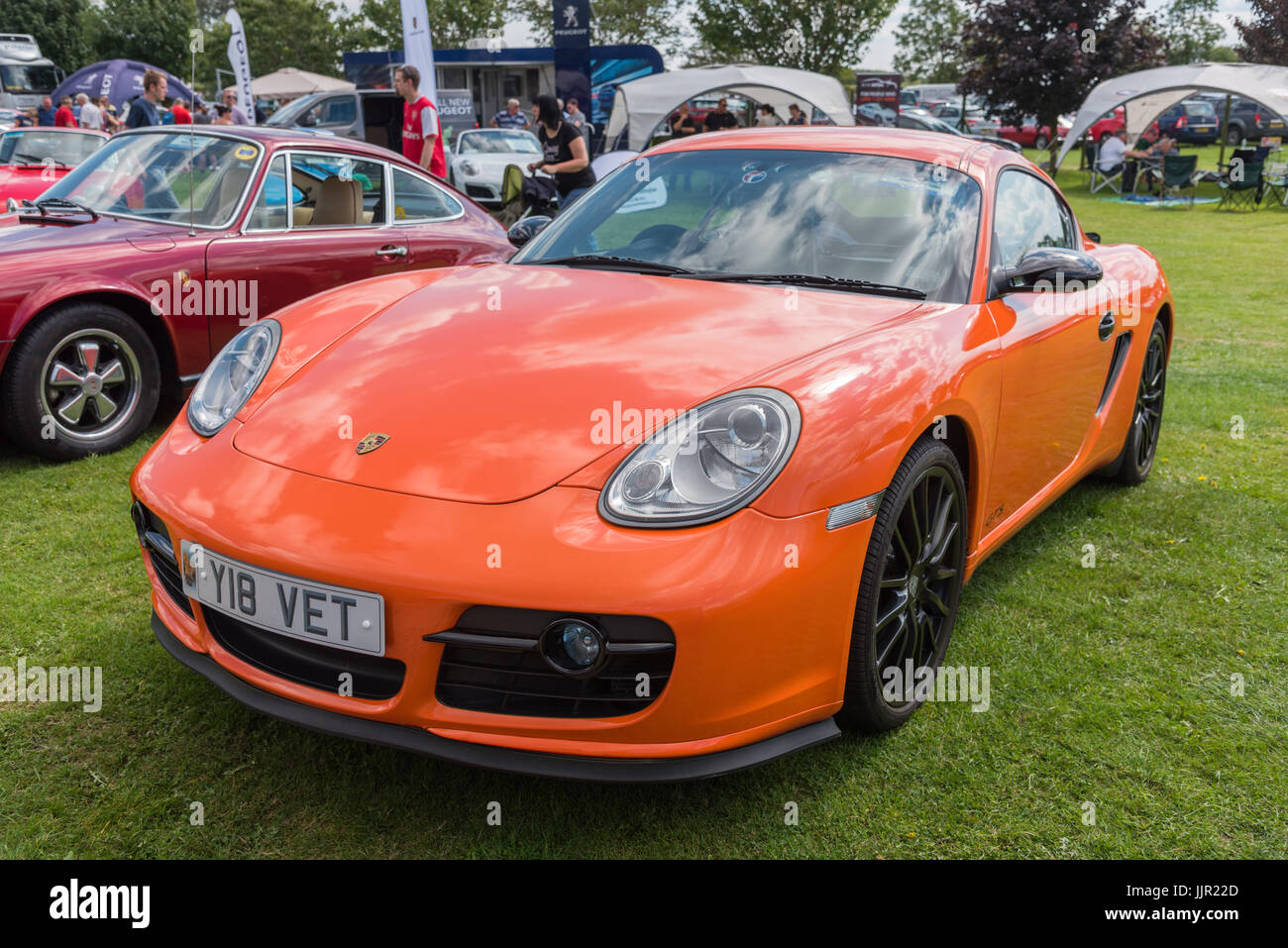 Porche boxter Foto Stock