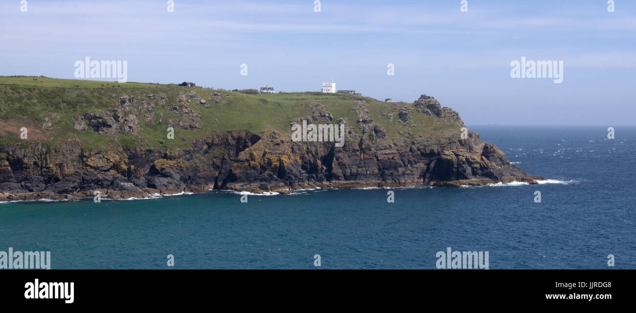 Promontorio di granito Foto Stock