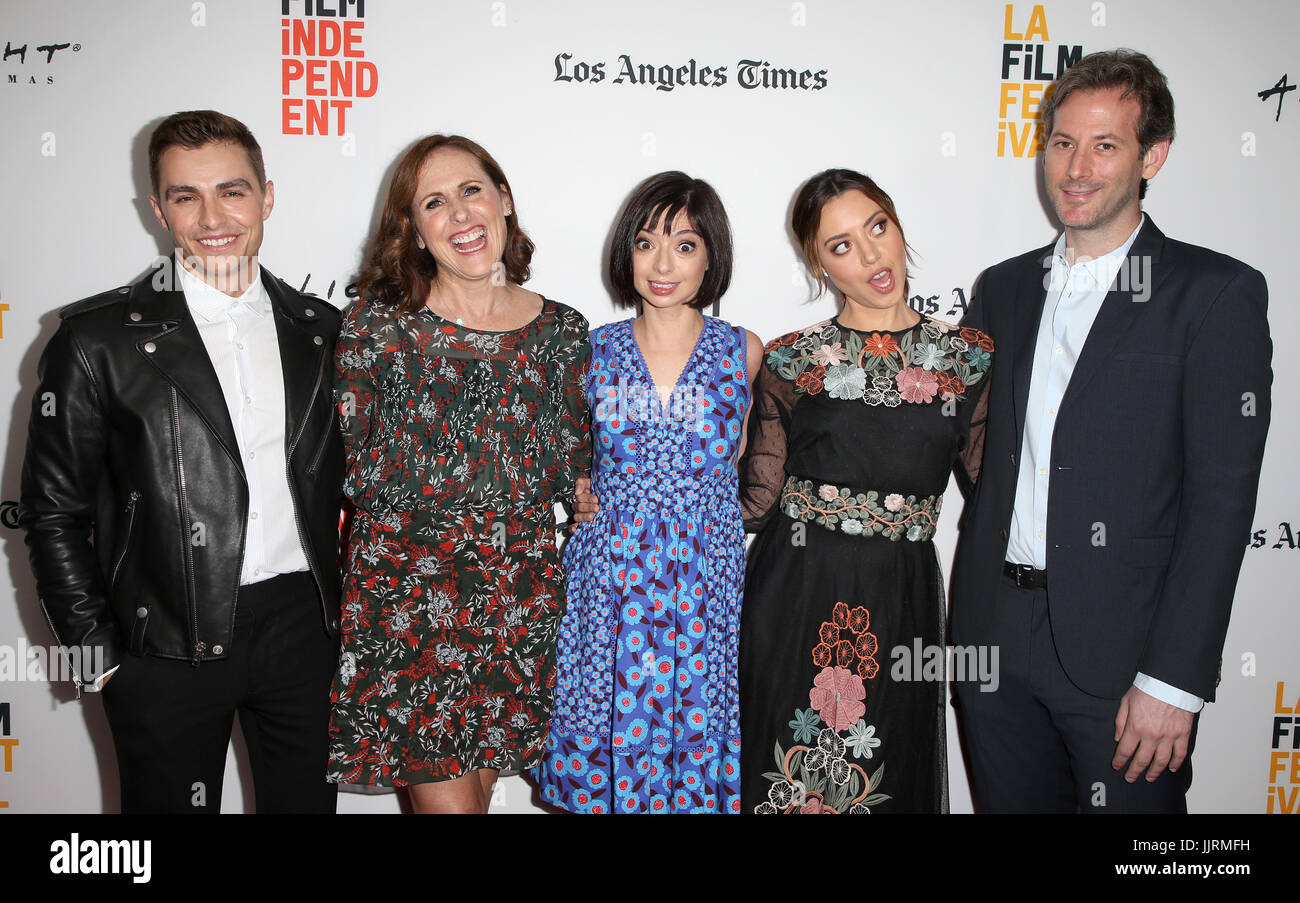 2017 Los Angeles Film Festival - Screening di "il piccolo ore' dotate di: Dave Franco, Molly Shannon, Kate Micucci, Aubrey Plaza, Jeff Baena dove: Culver City, California, Stati Uniti quando: 20 giu 2017 Credit: FayesVision/WENN.com Foto Stock