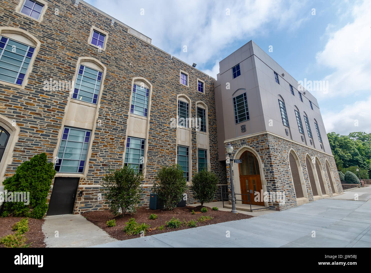 Cameron indoor Stadium il 18 giugno 2017 presso la Duke University di Durham, North Carolina. Foto Stock