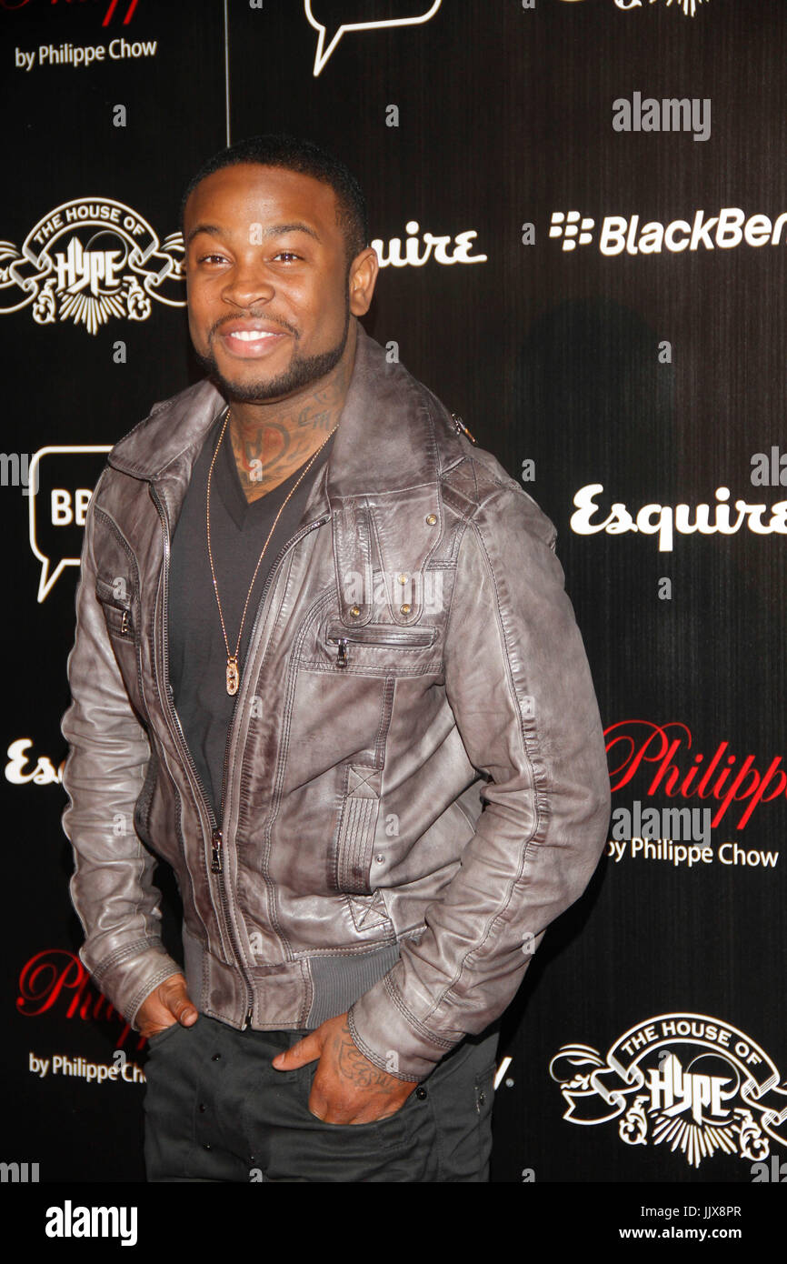 Pleasure P partecipa a House Hype's VMA Pre-Party Private Residence Settembre 11,2010 Beverly Hills, California. Foto Stock