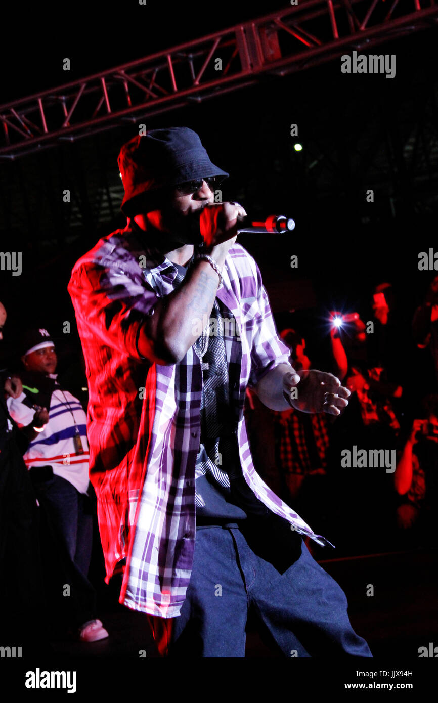 Esegue dmx epicentro 2010 festival di musica auto club speedway settembre 25,2010 fontana, in California. Foto Stock