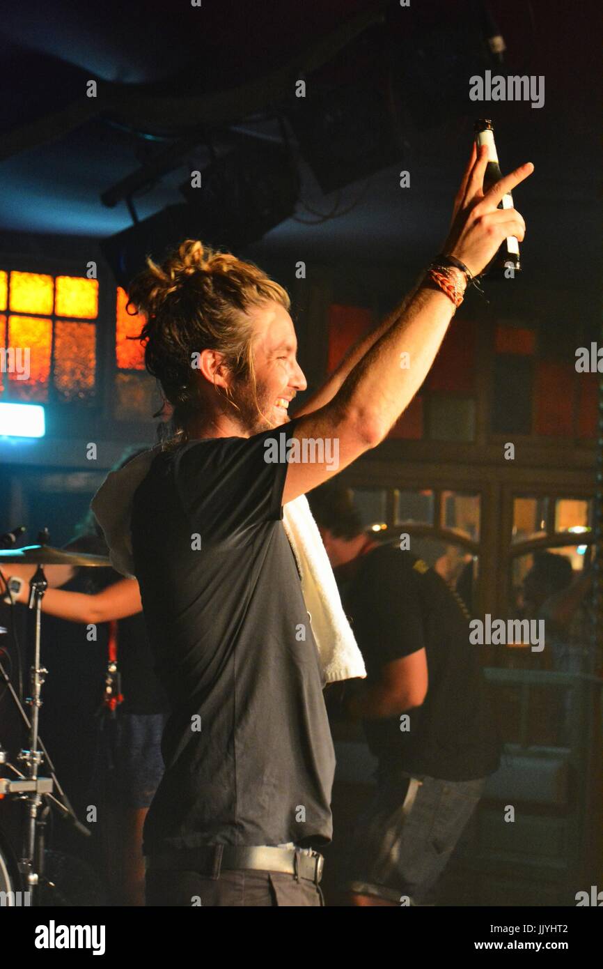 Freiburg, Germania, il 20 luglio 2017, ZMF Zelt-Musik-Festival con Jeremy anse Credito: mediensegel.de/Alamy Live News Foto Stock