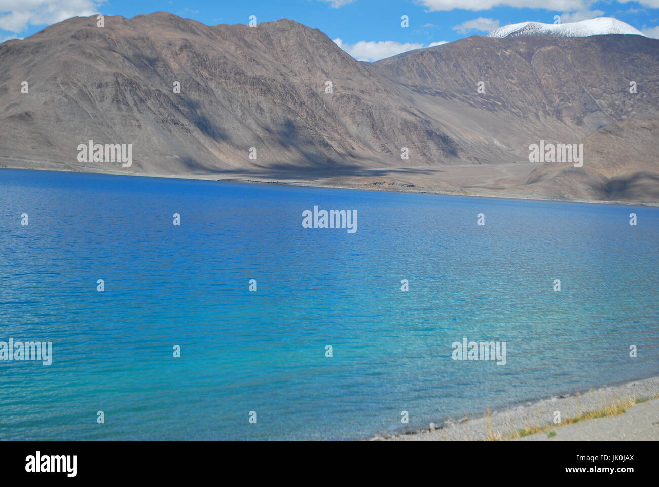 Pangong Tso Foto Stock