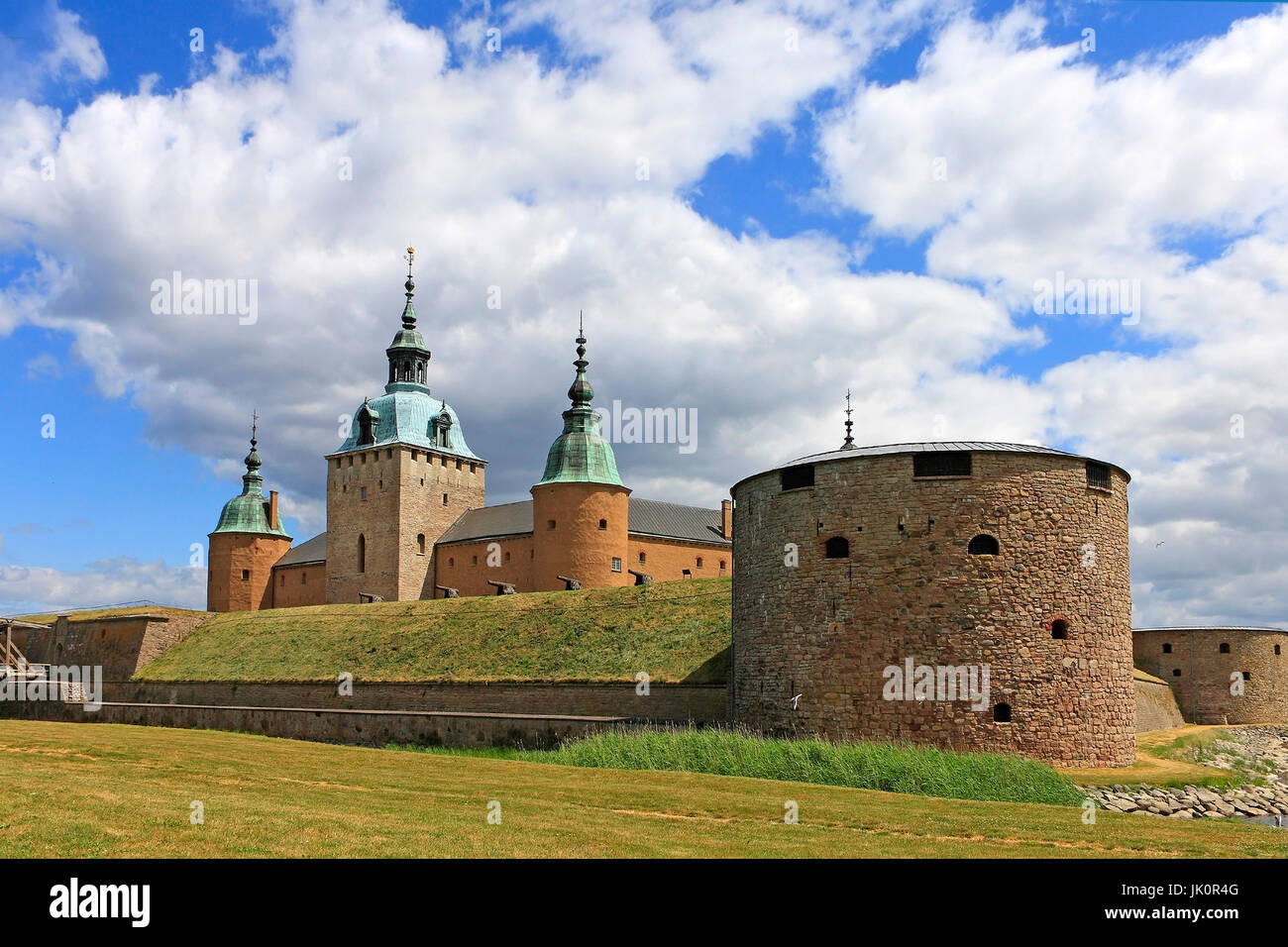 Il Castello di Kalmar il Castello di Kalmar Foto Stock