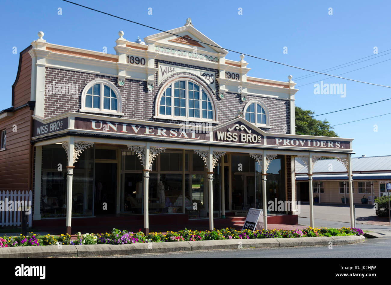 Wiss Fratelli General Store, Kalbar, Queensland, Australia Foto Stock