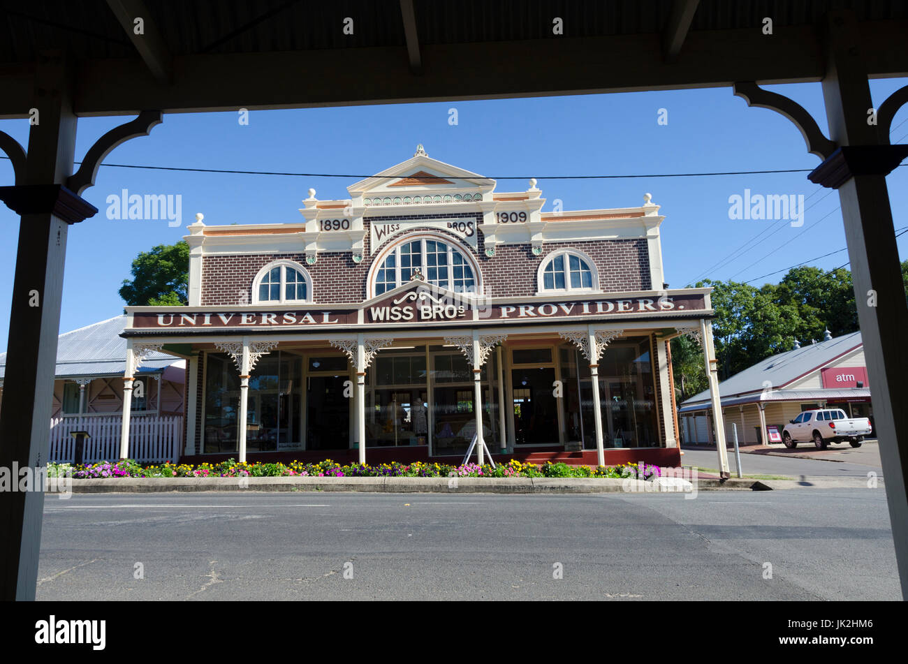 Wiss Fratelli General Store, Kalbar, Queensland, Australia Foto Stock