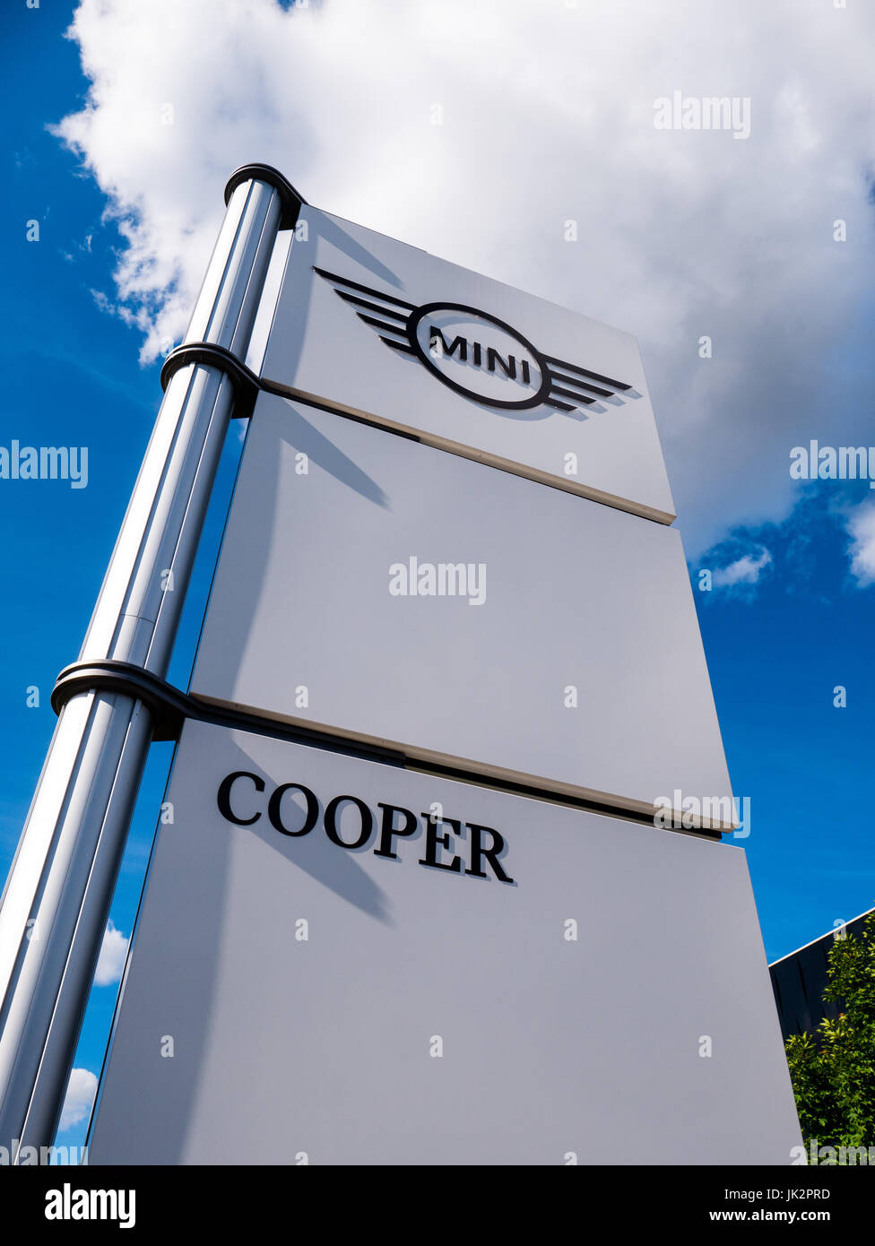 Cooper lettura BMW Mini Cooper lettura Reading, Berkshire, Inghilterra Foto Stock