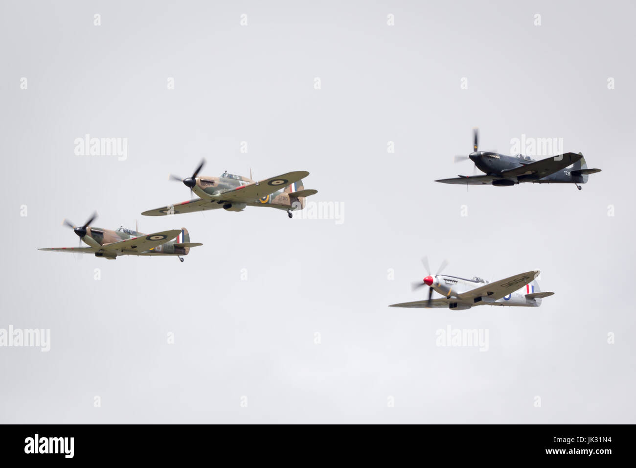 Fairford International Air Tattoo 2017 Foto Stock