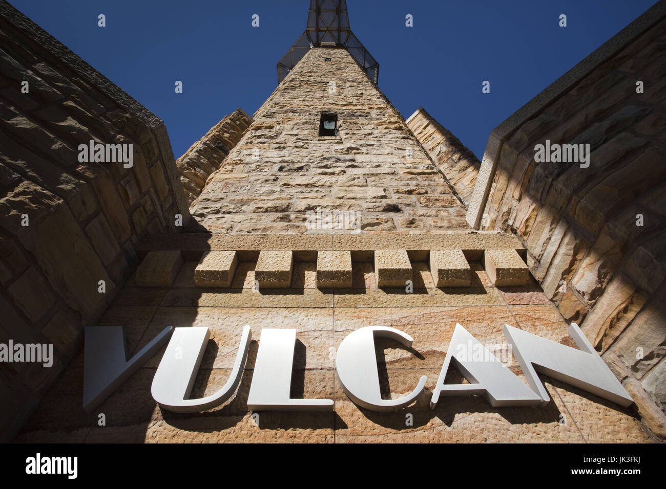 Stati Uniti d'America, Alabama, Birmingham, Vulcan Park, Vulcan statua dettaglio, la seconda statua più alto negli Stati Uniti Foto Stock