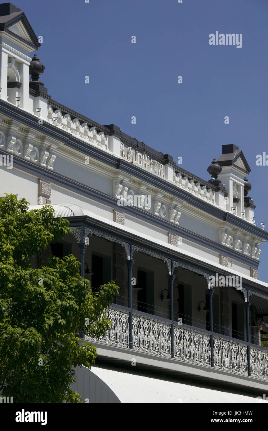 Australia, Queensland, Brisbane, Southbank distretto, fine del XIX secolo gli edifici di Stanley Street Plaza, Foto Stock