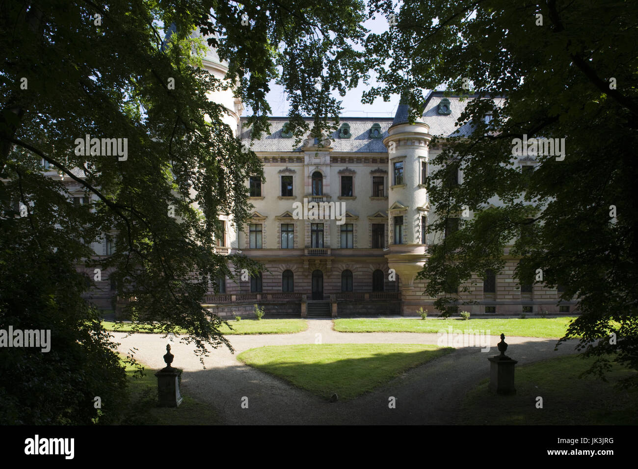 In Germania, in Baviera, Regensburg, Schloss Thurn und Taxis Palace, Foto Stock