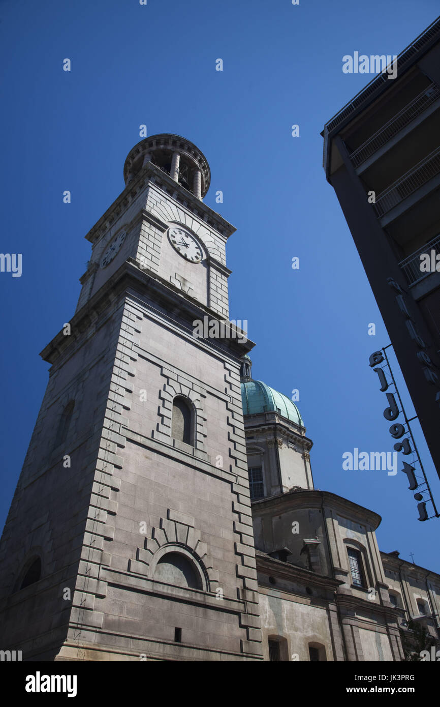L'Italia, Piemonte, Lago Maggiore, Verbania-Intra, Basilica San Vittorio Foto Stock