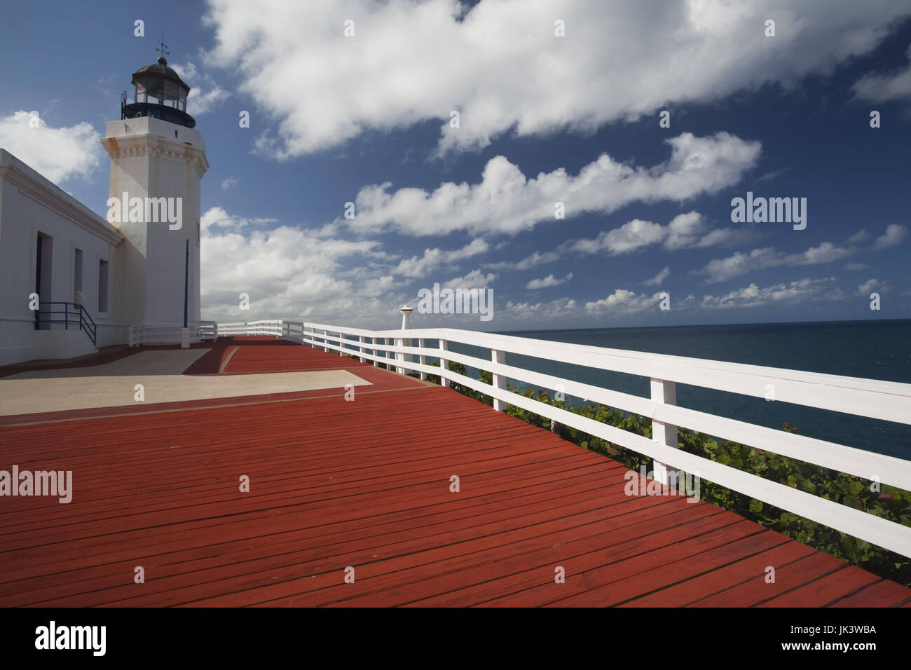 Puerto Rico, Costa Nord, Arecibo, Arecibo Lighthouse Park, Arecibo Lighthouse, b. 1898 Foto Stock