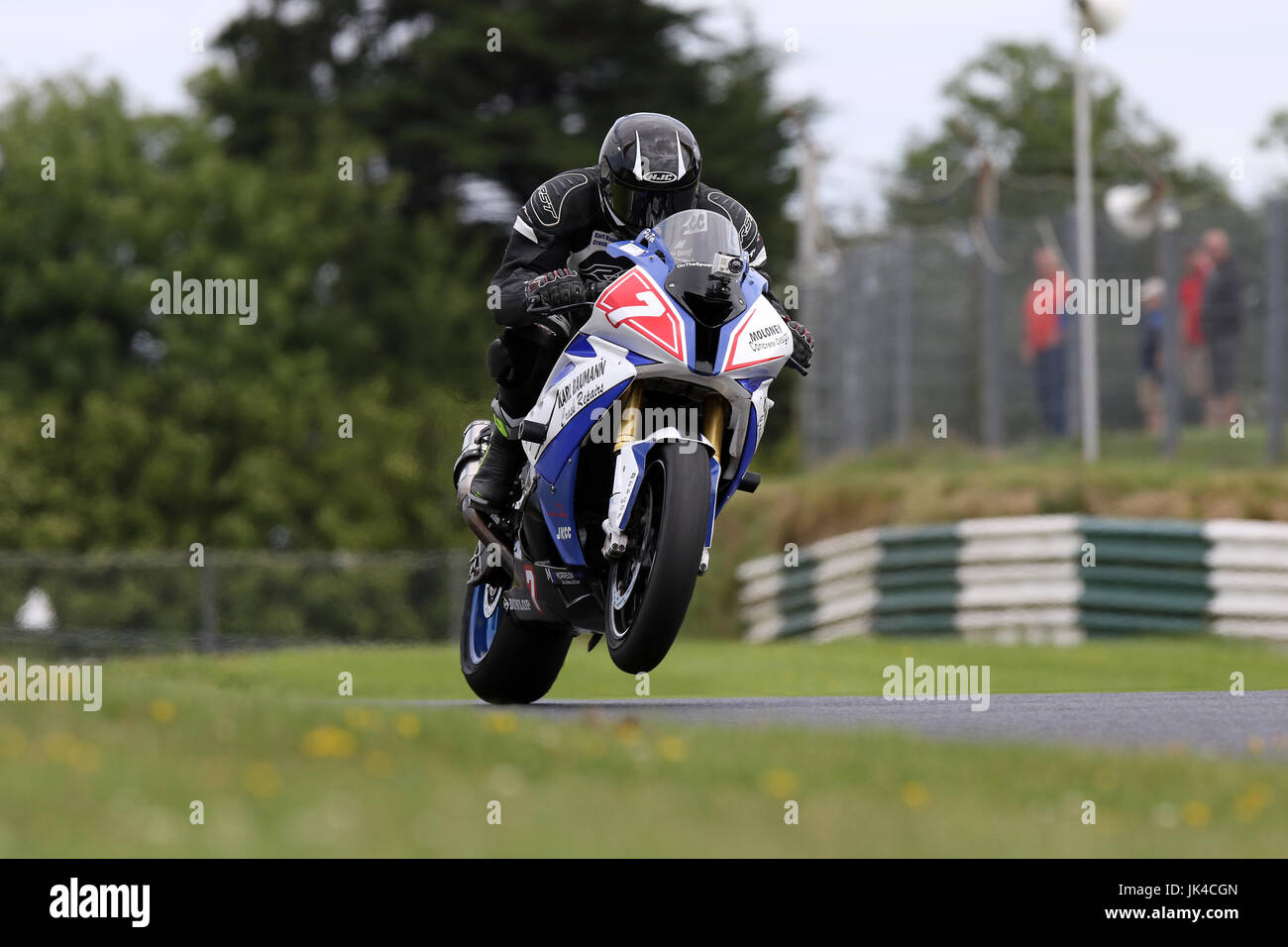 Peter Maloney Mondello Superbike Masters Foto Stock