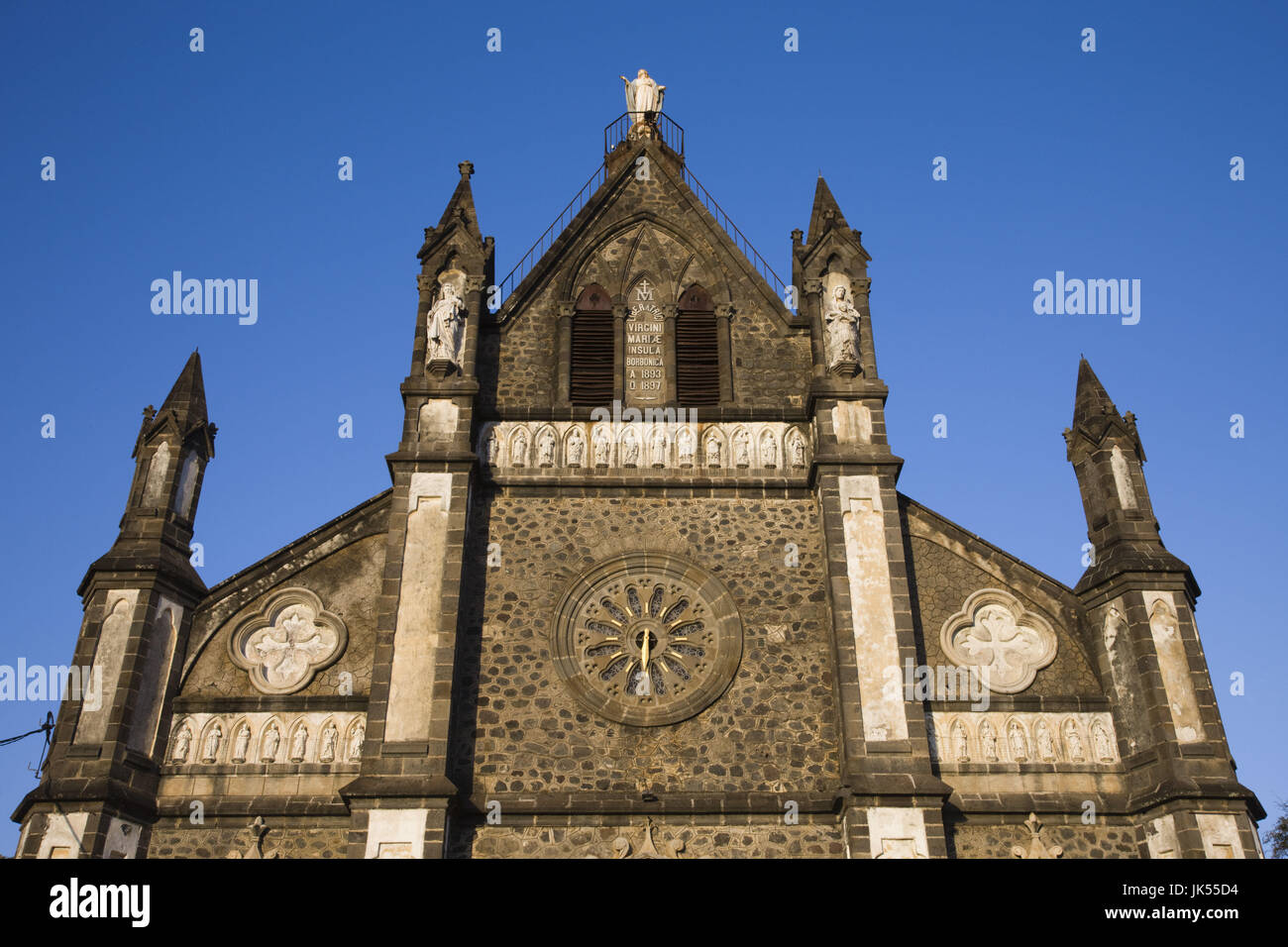 Reunion, St-Paul, Cemetiere Marin, il cimitero di mare Foto Stock