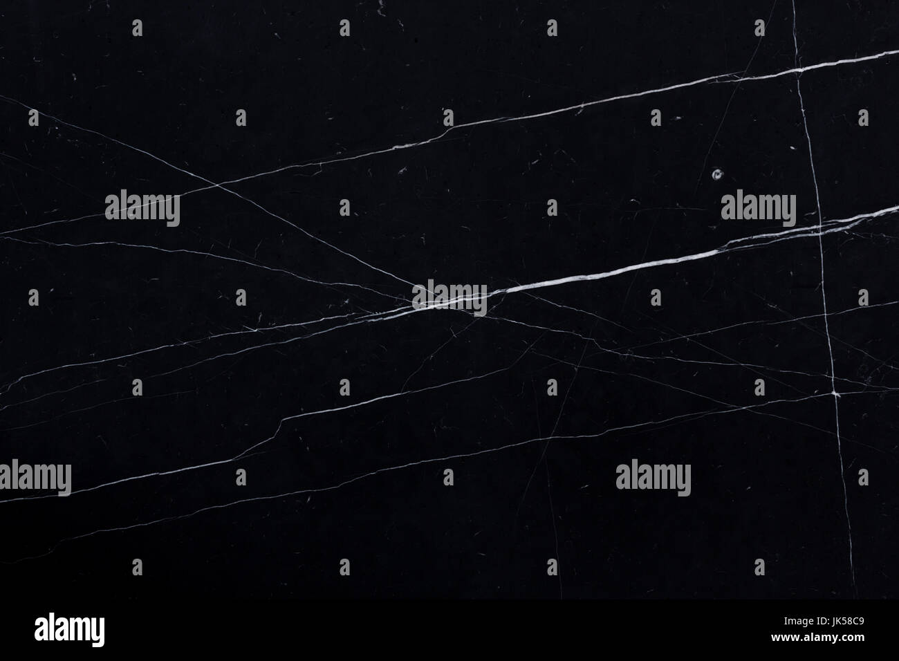 Marmo Nero modello naturale per lo sfondo. Foto Stock