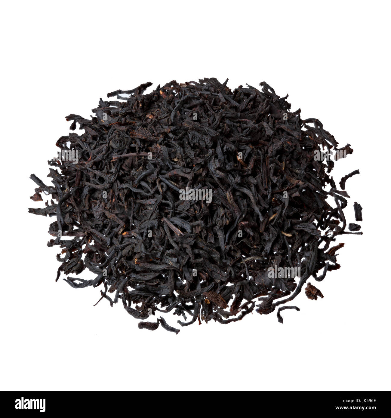 Inglese del tè di latte. Il tè nero. Foto Stock