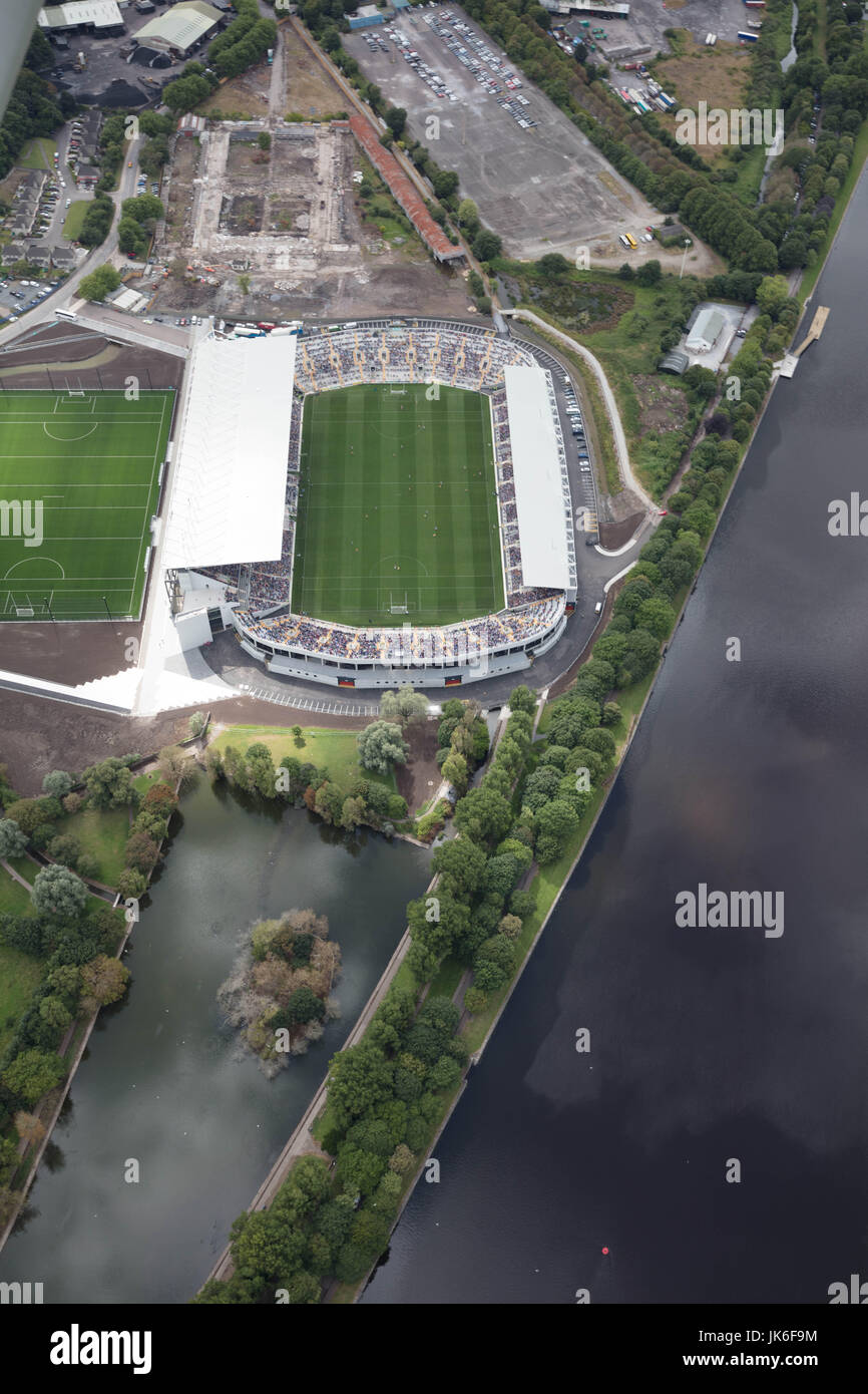 Páirc Ui Chaoimh lo stadio è impostato per aprire di nuovo oggi e sarà il benvenuto fan da Tipperary e chiara per il Senior All-Ireland Quarti di finale Foto Stock