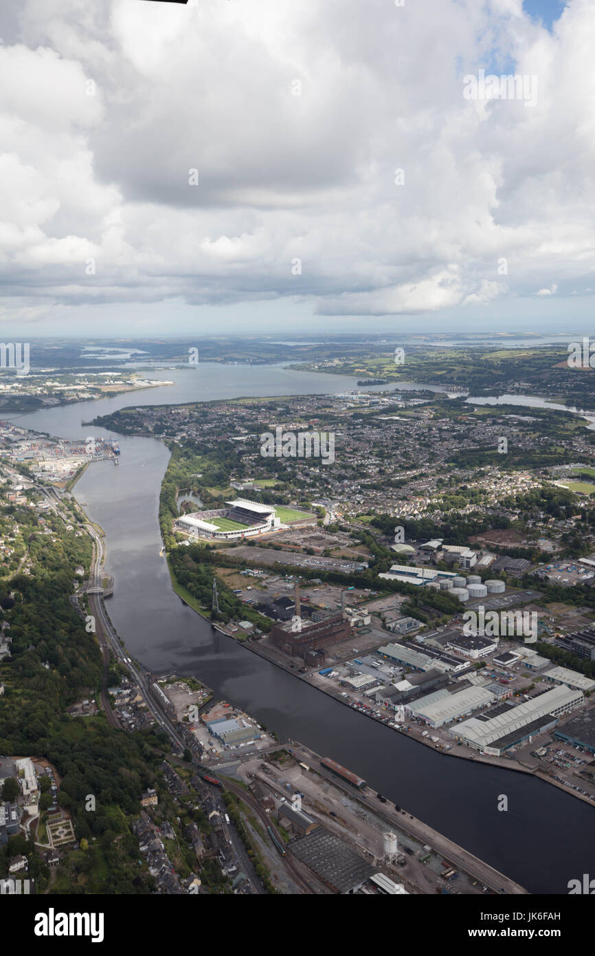 Páirc Ui Chaoimh lo stadio è impostato per aprire di nuovo oggi e sarà il benvenuto fan da Tipperary e chiara per il Senior All-Ireland Quarti di finale Foto Stock