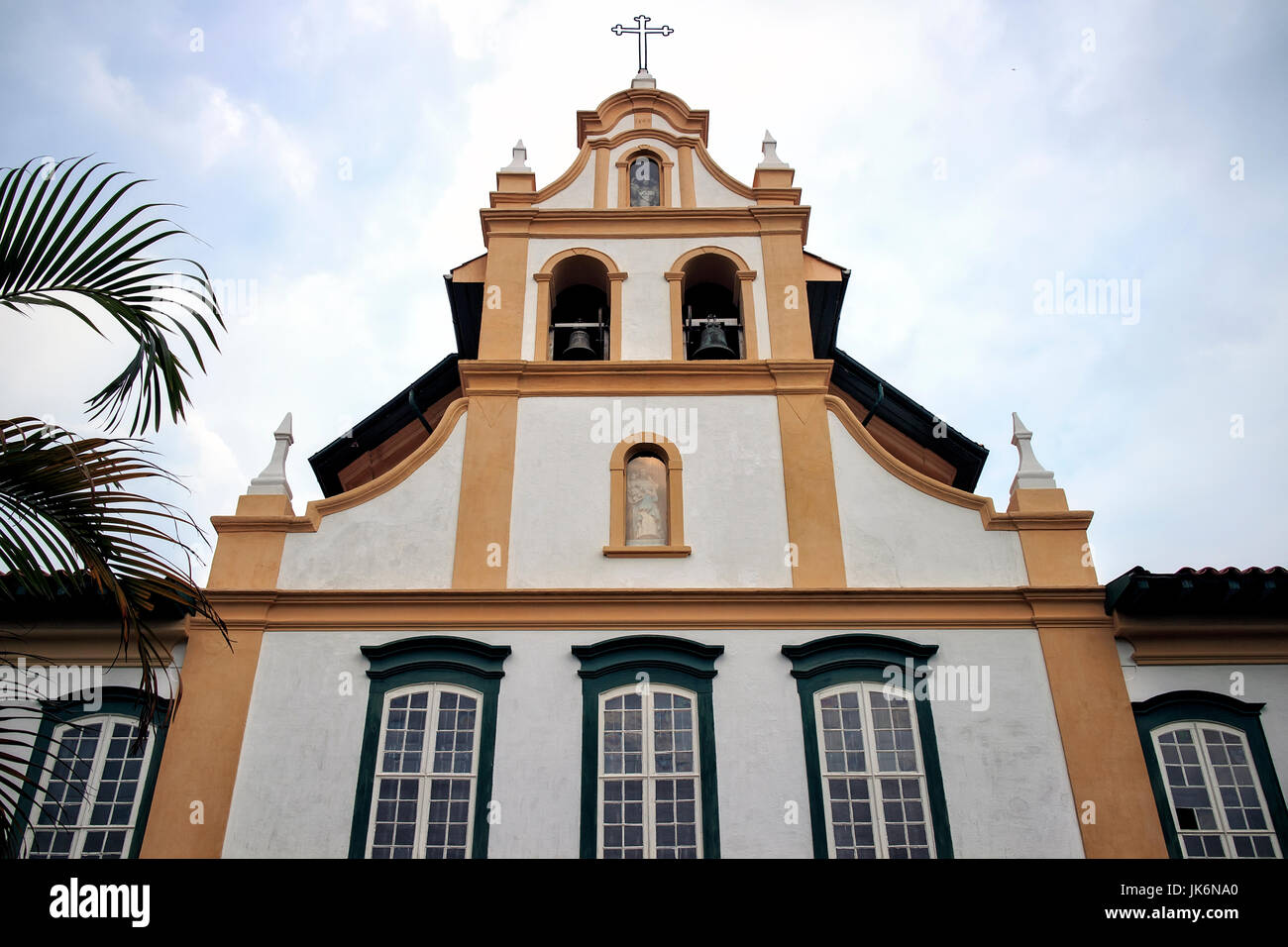 São Paulo Museo di Arte Sacra, Brasile Foto Stock