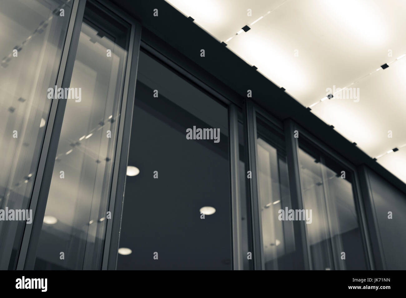 Stati Uniti, California, nel sud della California, Los Angeles, Los Angeles County Museum of Art, LACMA, galleria dettaglio Foto Stock