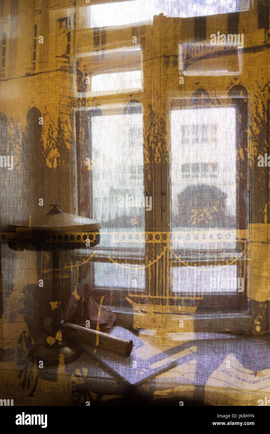 Russia, Mosca Oblast, Mosca, Viale Tverskoi-zona, Bulgakov House Museum, ex casa dello scrittore Michail Bulgakov, interno Foto Stock