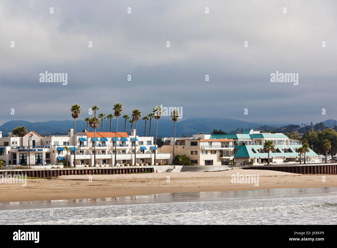 Stati Uniti d'America, la California, la California del Sud, Pismo Beach, sulla spiaggia Foto Stock