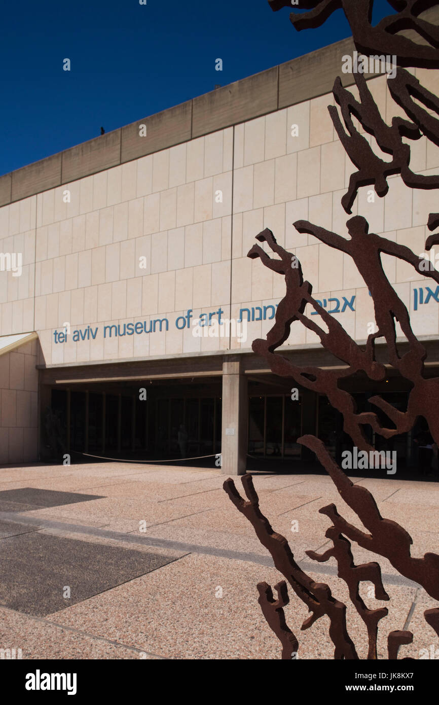 Israele, Tel Aviv, Tel Aviv Museum of Art Foto Stock