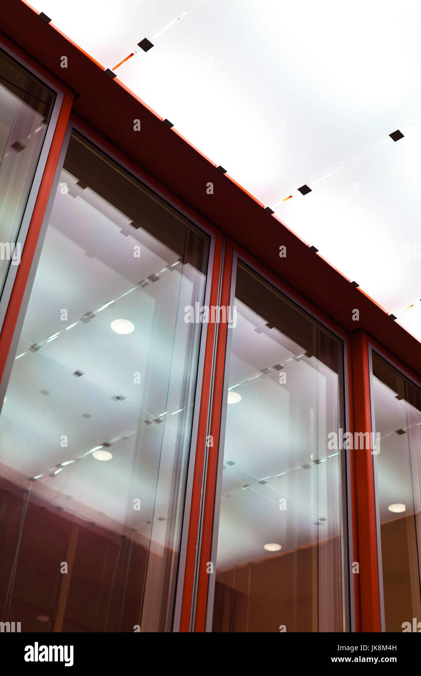 Stati Uniti, California, nel sud della California, Los Angeles, Los Angeles County Museum of Art, LACMA, galleria dettaglio Foto Stock