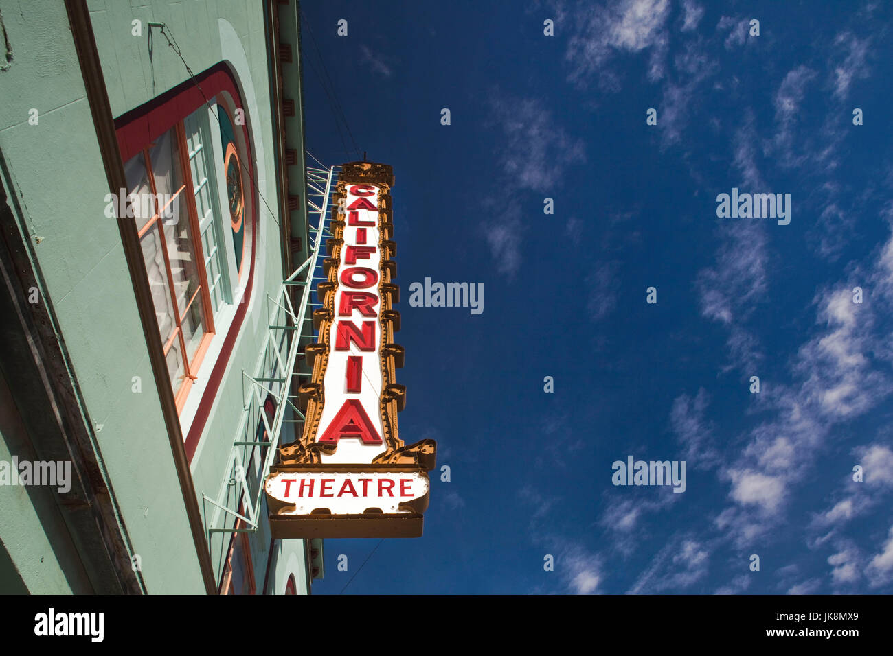 Stati Uniti d'America, la California, la California del nord, nord della montagna, Dunsmuir, teatro della California Foto Stock