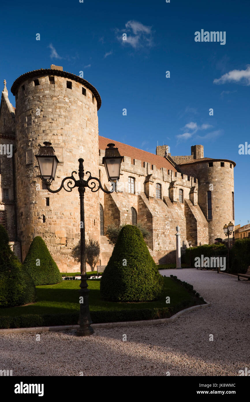 France, Languedoc-Roussillon, dipartimento dell Aude, Narbonne, Arcivescovi' Palace, esterna Foto Stock