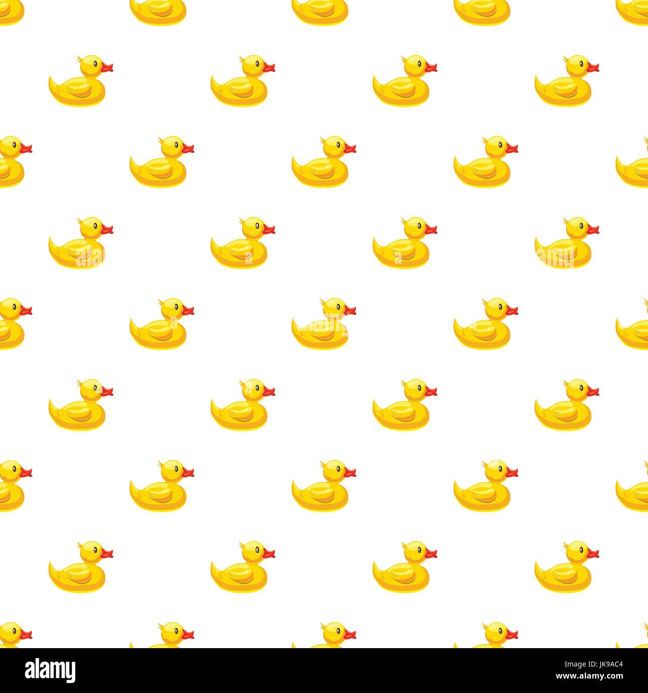 Rubber Duck pattern Illustrazione Vettoriale