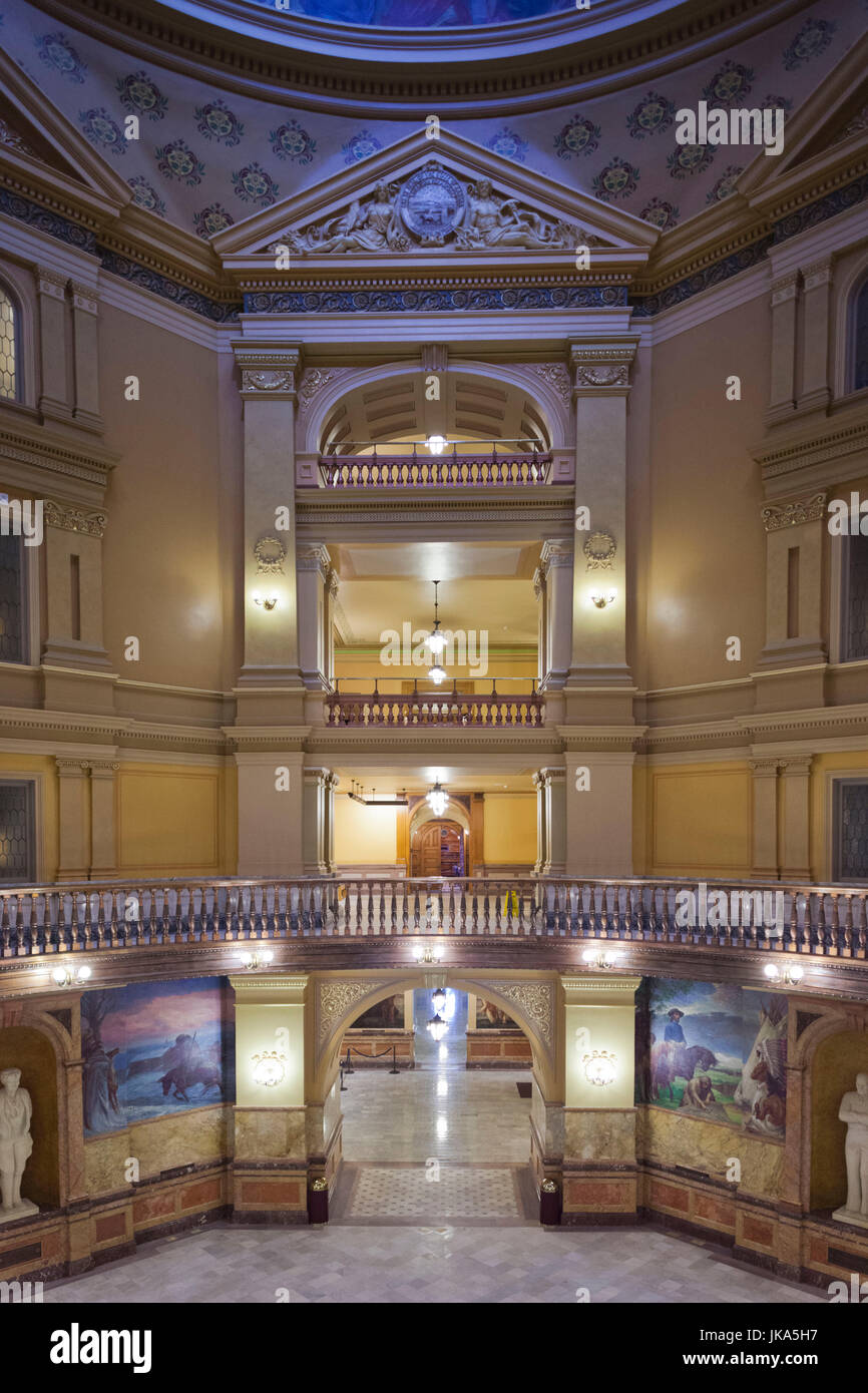 Stati Uniti d'America, Kansas, Topeka nel Kansas capitale dello stato, interno Foto Stock