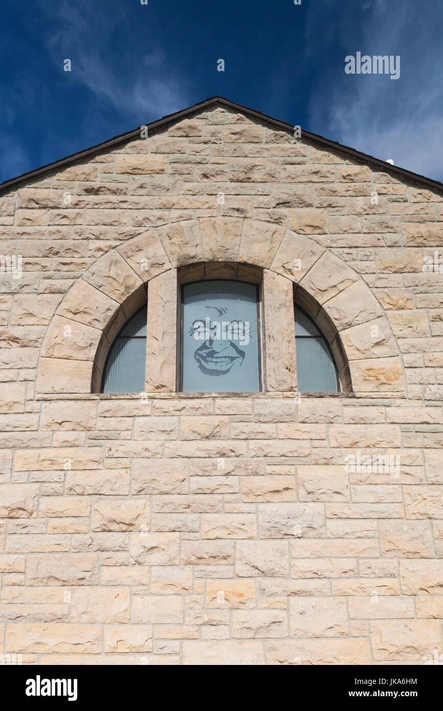 Stati Uniti d'America, Oklahoma, Claremore, Will Rogers Memorial Museum, esterna Foto Stock