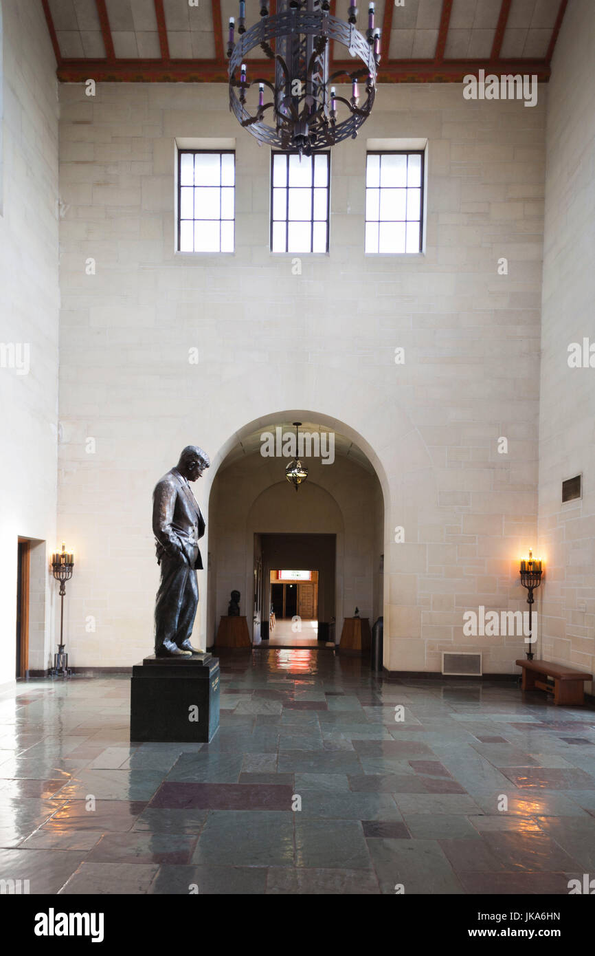 Stati Uniti d'America, Oklahoma, Claremore, Will Rogers Memorial Museum, interno Foto Stock