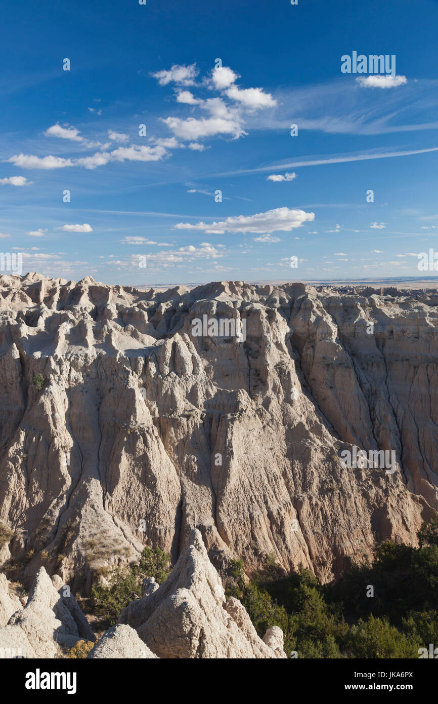 Stati Uniti d'America, Sud Dakota, interno, Parco nazionale Badlands Foto Stock