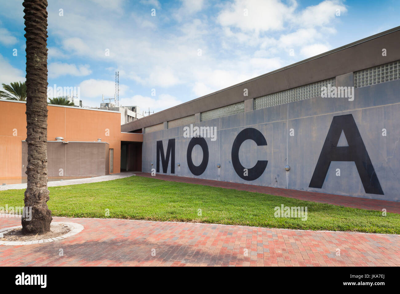 Stati Uniti d'America, Florida, North Miami, Museo di Arte Contemporanea, MOCA Foto Stock