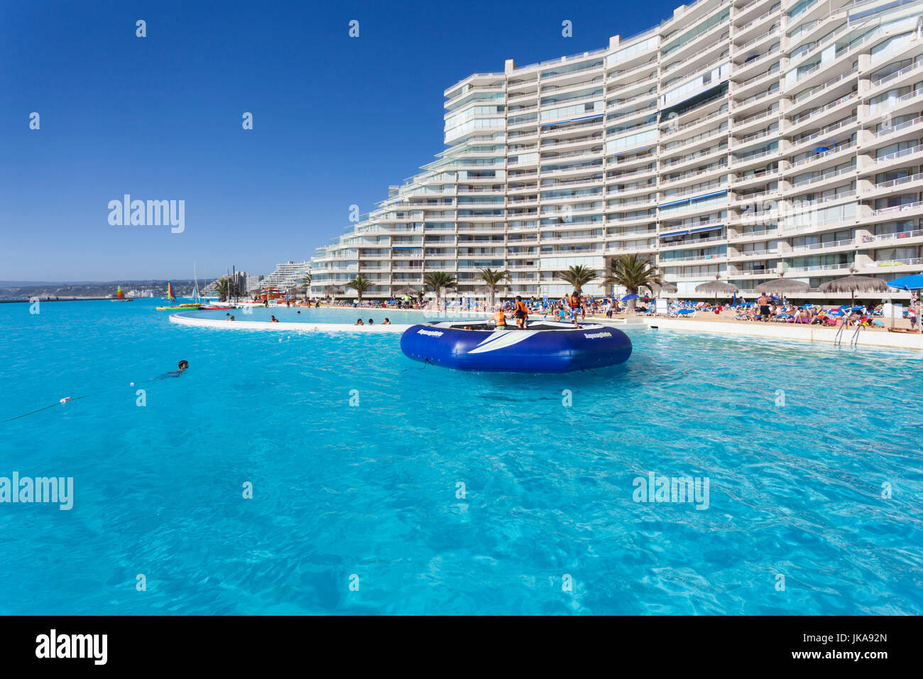 Il Cile Le Città Di Algarrobo San Alfonso Del Mar Il Più