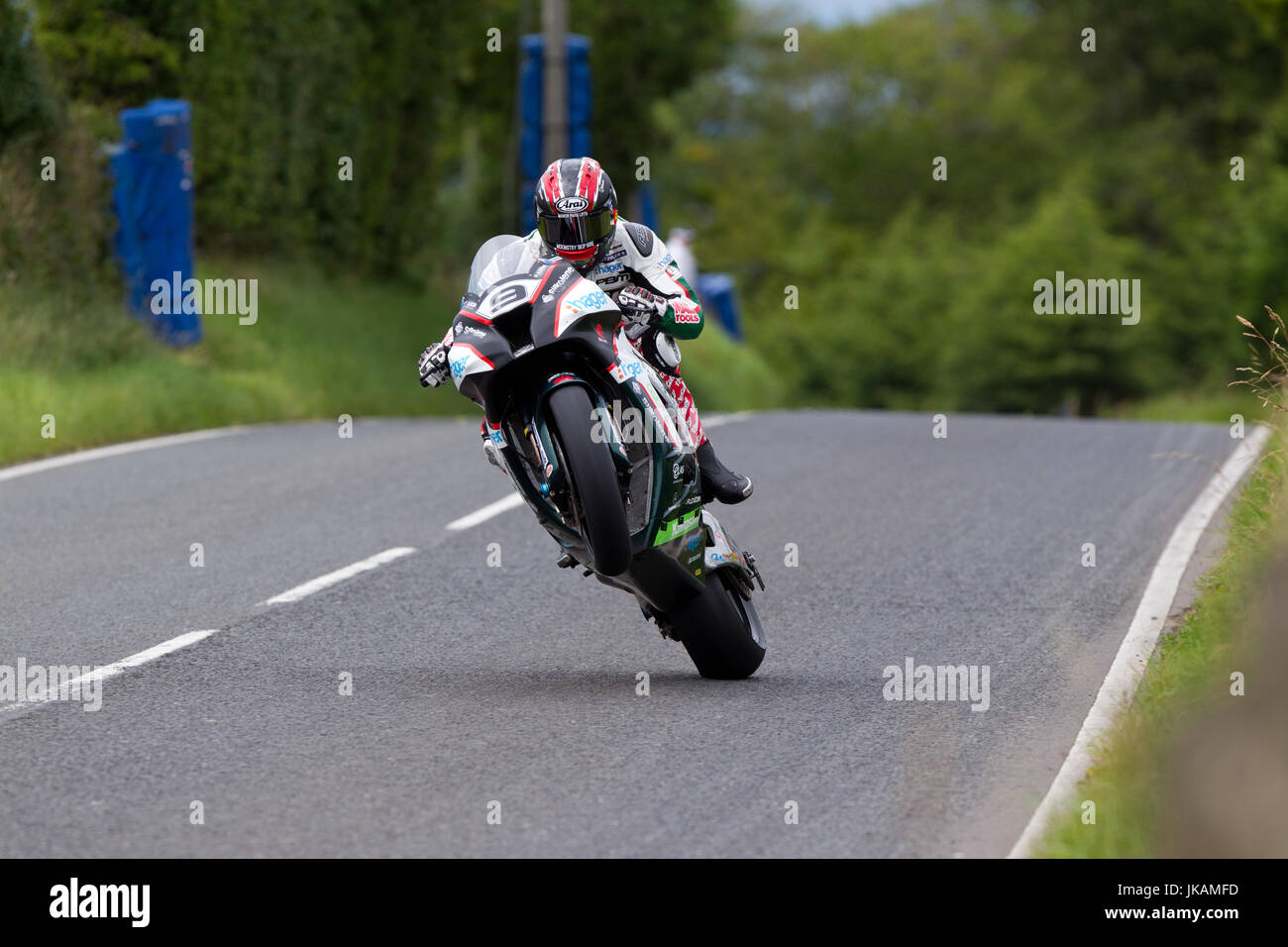 Ian Hutchinson, Ulster Grand Prix, Irlanda del Nord, 2015 Foto Stock