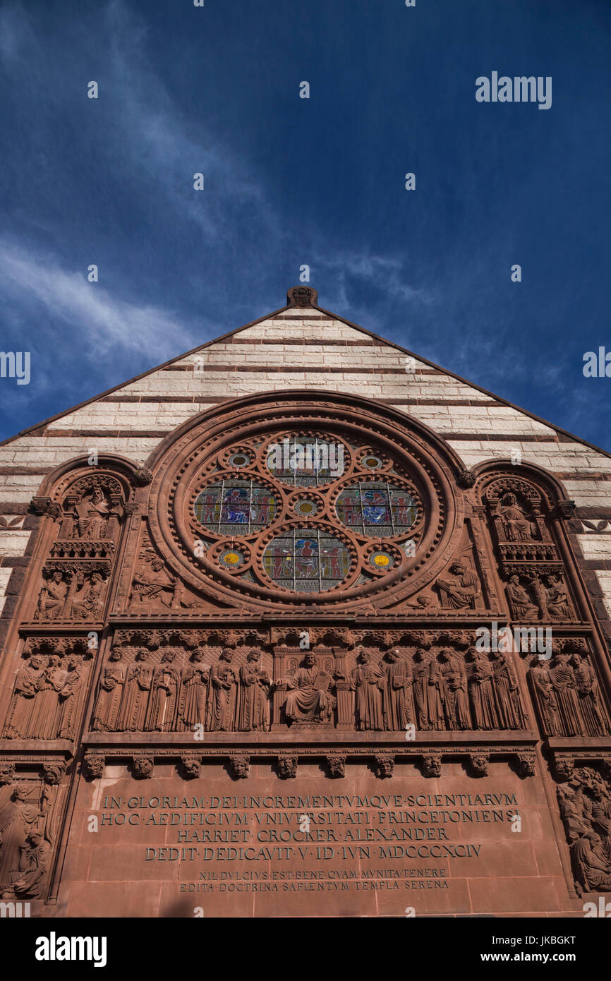 Stati Uniti d'America, New Jersey, Princeton Università di Princeton, Richardson Auditorium Foto Stock