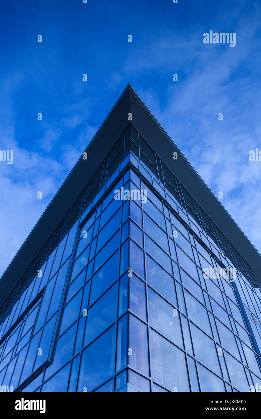Stati Uniti d'America, North Carolina, Durham Durham Performing Arts Center Foto Stock