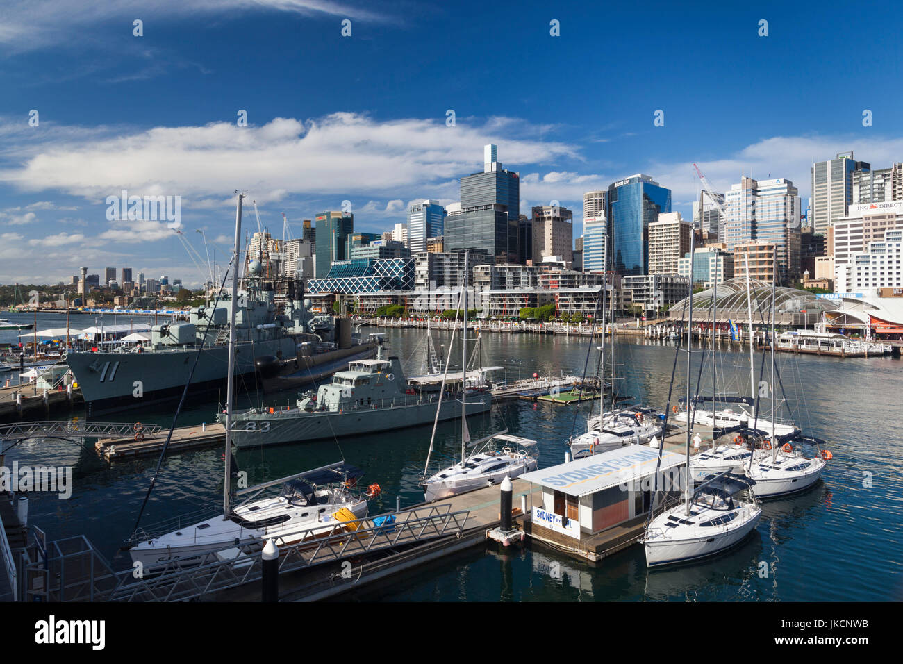 Australia, Nuovo Galles del Sud, NSW, Sydney Darling Harbour, Australian National Maritime Museum Foto Stock