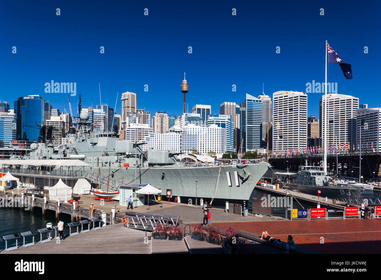 Australia, Nuovo Galles del Sud, NSW, Sydney Darling Harbour, Australian National Maritime Museum Foto Stock